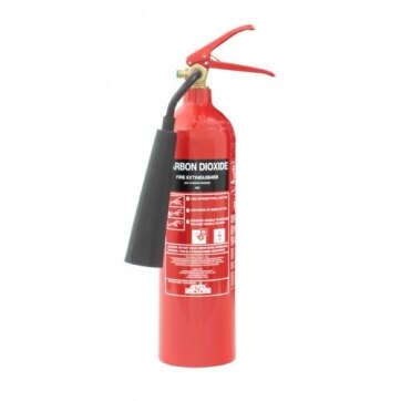 Jewel Saffire 2kg CO2 Fire Extinguisher