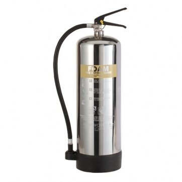 Stainless Steel 9ltr AFFF Foam Fire Extinguisher