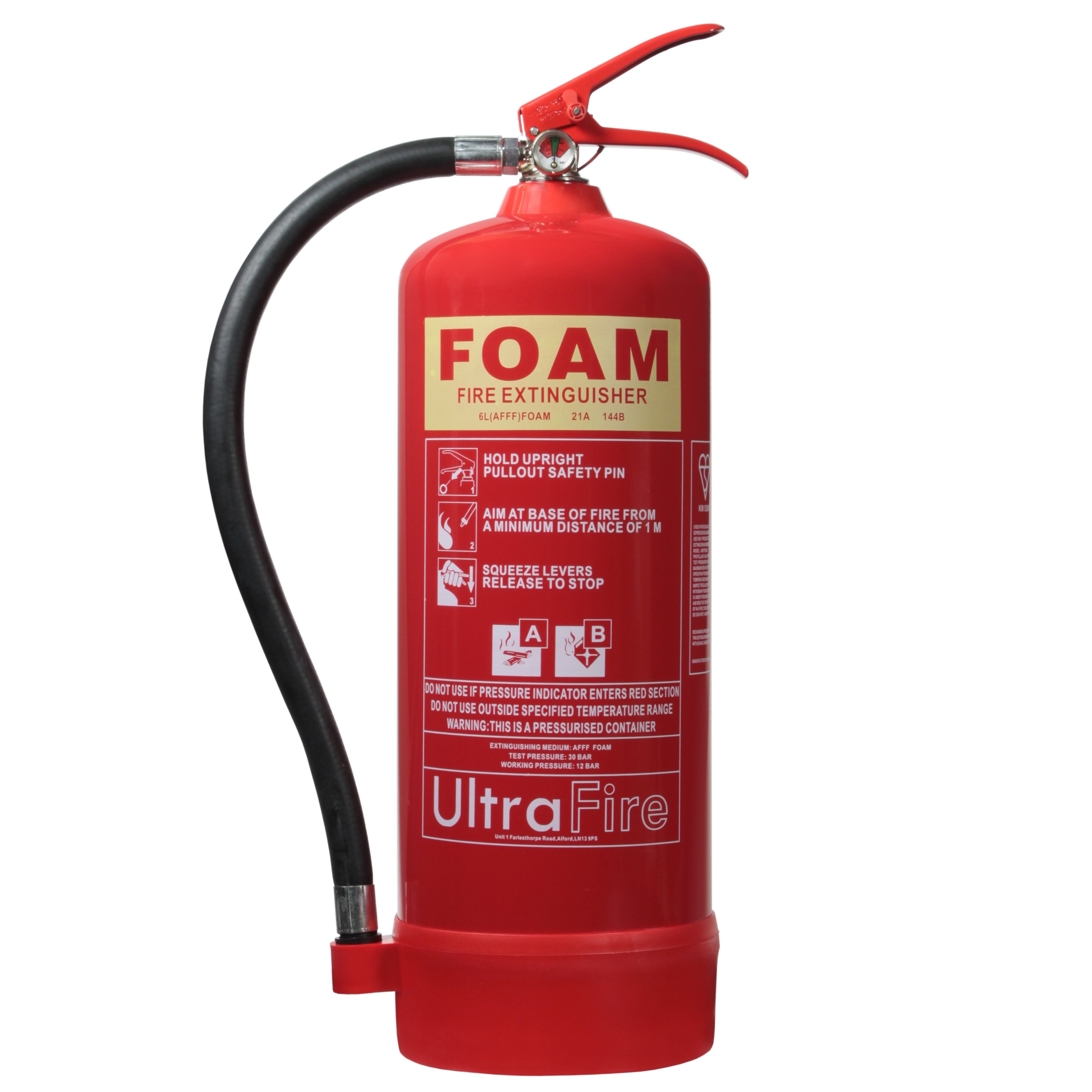 Ultrafire 6ltr AFFF Foam Fire Extinguisher