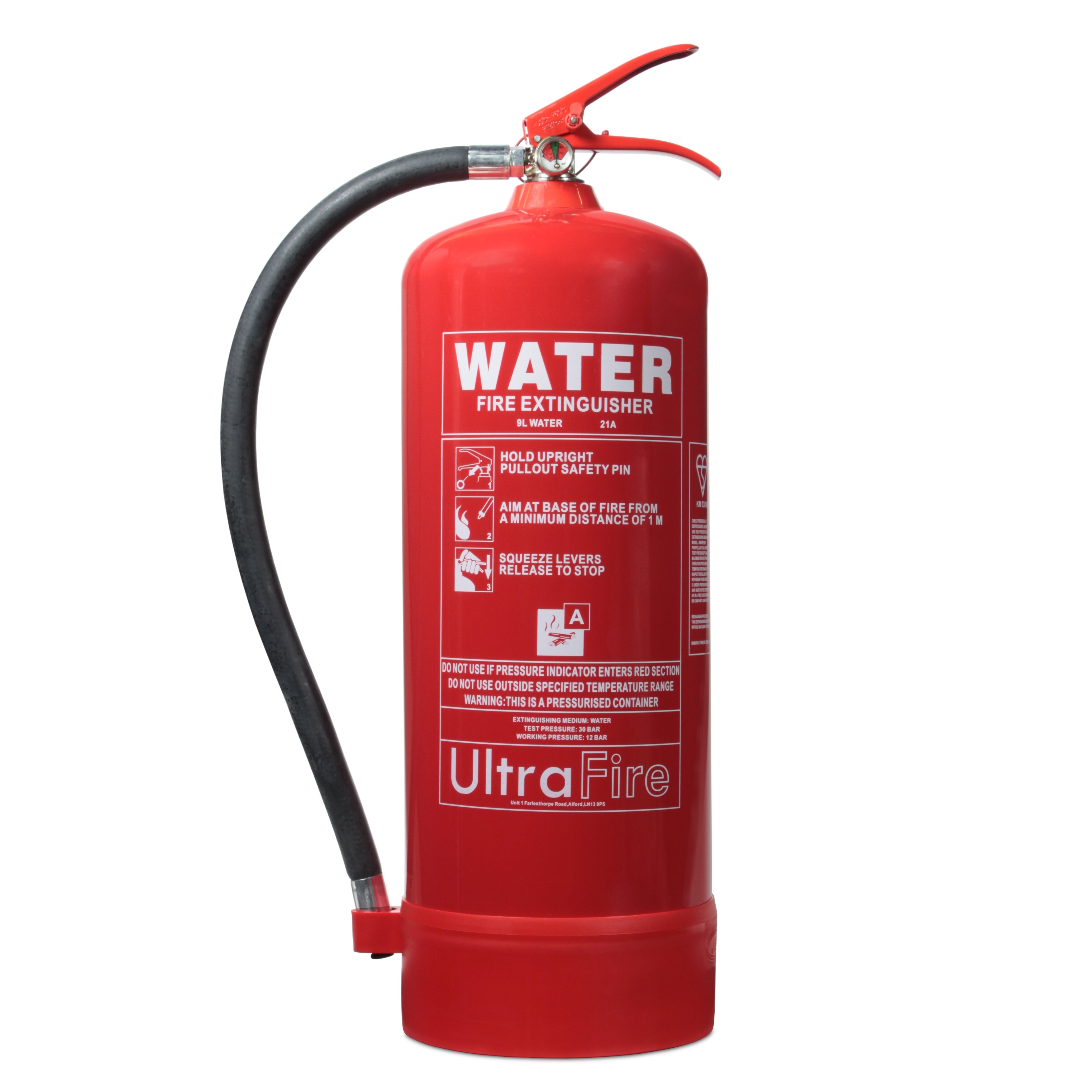 UltraFire 9ltr AFFF Foam Fire Extinguisher