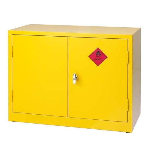 Double Door Flammable Liquid Storage Cabinets
