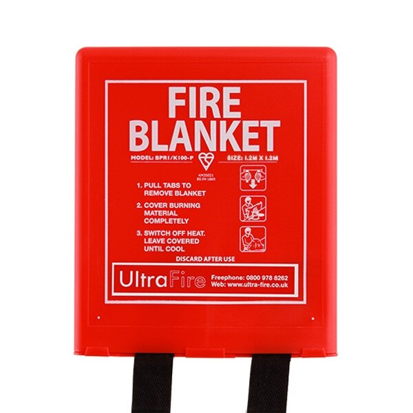 UltraFire Fire Blanket 1.2 x 1.2m