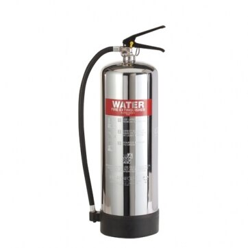 Stainless Steel 9ltr Water Fire Extinguisher