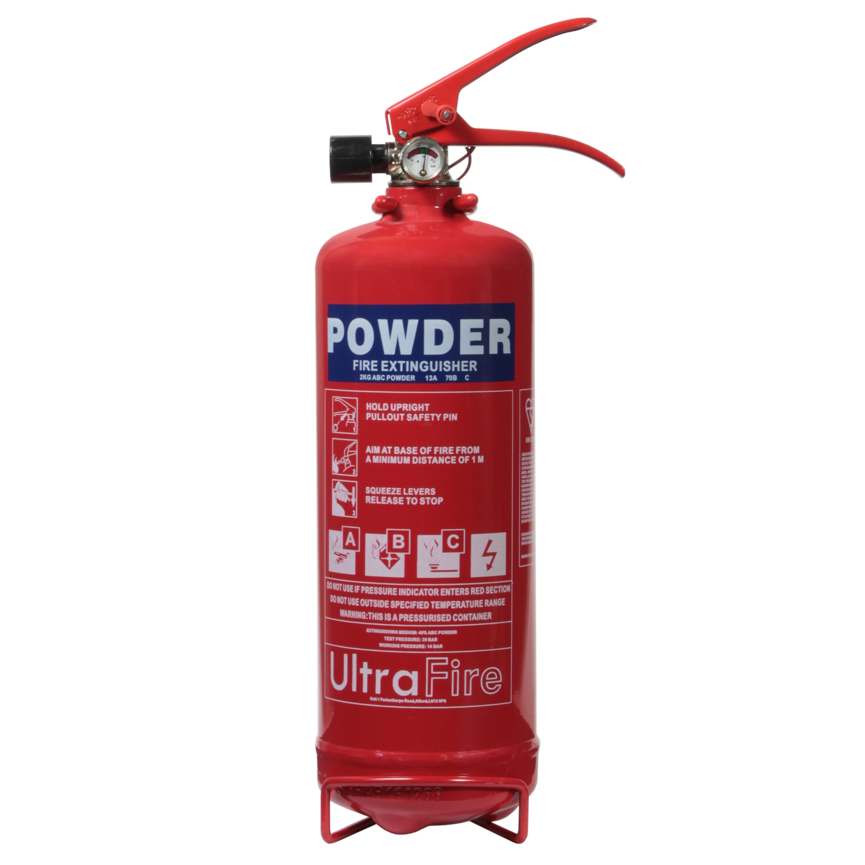 2kg fire extinguisher powder