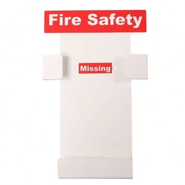 Fire Logbook Wall Holder with Logbook