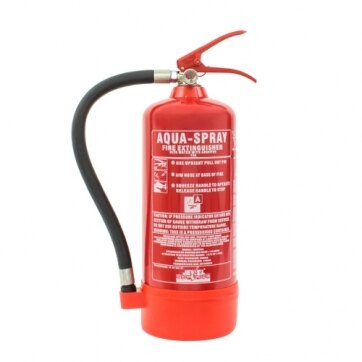 Jewel Saffire 3ltr Water with Additive Fire Extinguisher