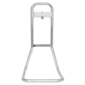 Single Chrome Metal Fire Extinguisher Stand - UltraFire
