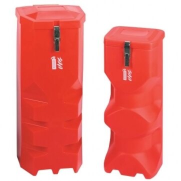 Top Loading Vehicle Fire Extinguisher Box