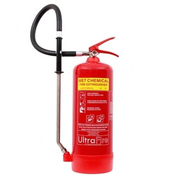 Ultrafire 6ltr Wet Chemical Fire Extinguisher