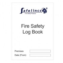 Image of the Free Fire Safety Log Book PDF - Download Now!